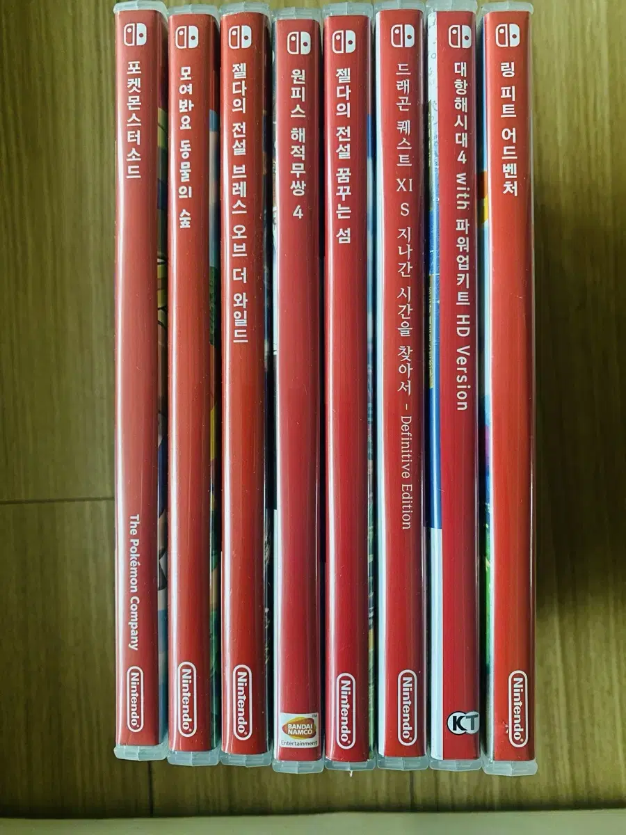 NINTENDO | 닌텐도 Nintendo Switch Game Pack on Bunjang
